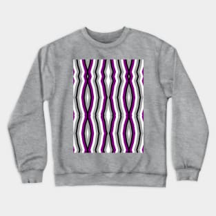 Fancy Ace Stripes Crewneck Sweatshirt